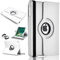 360 Rotate Case For Apple iPad Mini 1, 2 and 3-7.9 (2012, 2013, 2014) Stand Synthetic Leather Material (White)