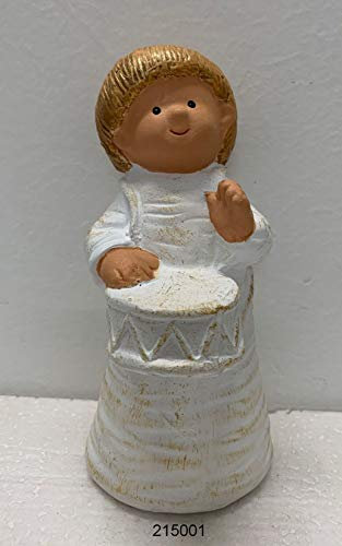Singer Engel Roger mit Trommel 16,5 cm Neuheit 2019
