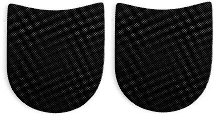 Tallone in gomma per riparazione scarpe, spessore 3,5 mm, colore nero