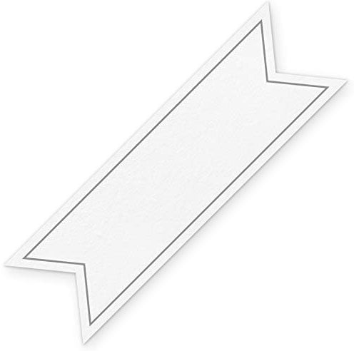 itenga Aufkleber Motiv Banner 1 Namensschild für Schultüte - Schulanfang Einschulung Personalisieren