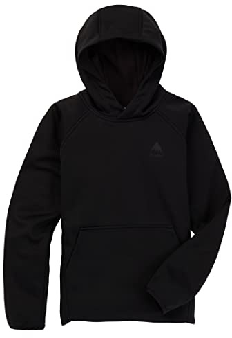 Burton - Kapuzenpullover Crown Weatherproof True Black Jungen – Jungen – Schwarz