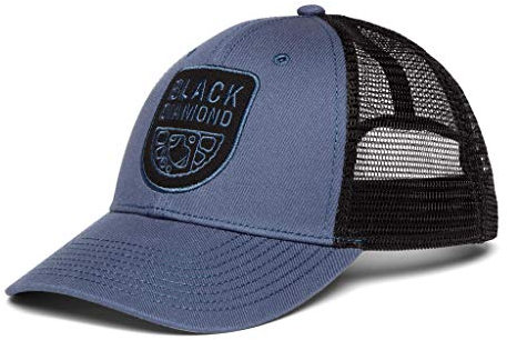 Black Diamond Low Profile Trucker Cap Blau - Klassische Logo Trucker-Cap, Größe One Size - Farbe Ink Blue - Black