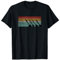 Retro Dartpfeile Vintage Dart Flights Darts Dartspieler T-Shirt