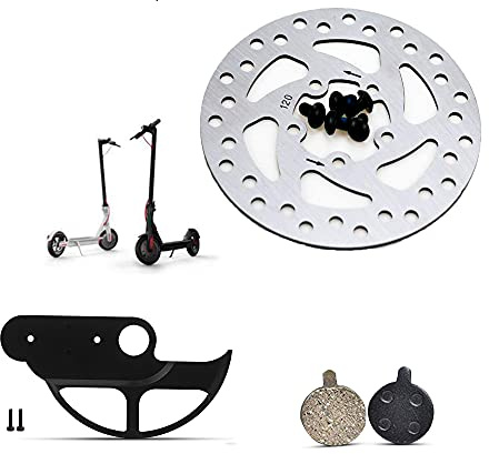 ANSENI Discos de Freno,Protector para Discos de Freno, Pastillas de Freno Compatible para Patinete Electrico Xiaomi Mijia M365 Pro,1s,pro2, Piezas de Recambios Xiaomi Scooter Eléctrico