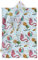 RUSPEPA Weihnachten Geschenkpapier Seidenpapier - Flamingo und Let's Party Schriftzug Design Seidenpapier für Heimarbeit Bastelarbeit Geschenkverpackung – 50 x 70 cm – 25 ​Blatt