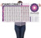 TiMitA Piano Chords Scales Poster | Essential Circle of Fifths Wheel Fretboard Notes, Theory, Wall Chart Reference for Beginners or Kid, (PCC-2022-2447)