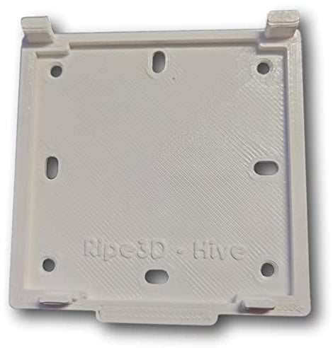 Hive Thermostat Replacement Wall Backplate Battery Cover for SLT3, SLT3c