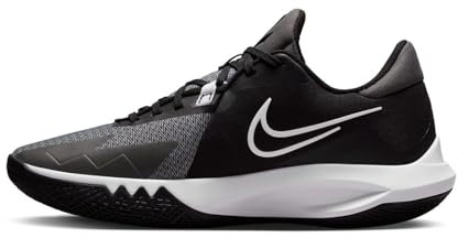 Nike Herren Precision 6 Sneaker, Black White Iron Grey White, 40 EU