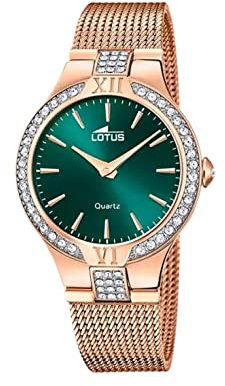 LOTUS Montre pour Femme 18896/1 Bliss Boîtier en Acier Inoxydable Rose Bracelet en Acier Inoxydable Rose