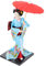 PATKAW Japanische Geisha Kimono Puppe Ornament Asiatische Sammelfigur Home Party Tischdekoration Stil 1