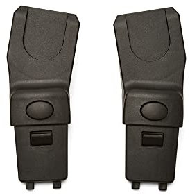 Ickle Bubba Eclipse Car Seat Adapters – Compatible with Galaxy, Mercury, and Stratus Car Seats – Easy Installation for Travel Systems