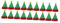 ABOOFAN Bulk Buy Elf Hat 18pcs Ornament Caps Lollipop Hat Bulk for Adults Wine Bottle Topper Tiny Hats Mini Hats Candy Hat for Christmas Mini Christmas Hats Lollipop Top Toppers (random Style)