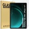 GOZOPO 2-Pack for Galaxy Tab A9+ / A9 Plus (11 inch) 2023 Screen Protector, HD Clear Tempered Glass Film
