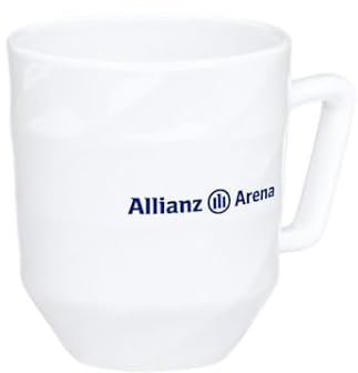 FC Bayern München Tasse Allianz Arena Weiss