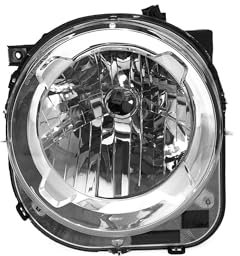 EDA PREMIUM auto Scheinwerfer Links 51953111 passend für JEEP RENEGADE, 15 - mit Motor