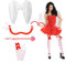 Amor Kostüm Valentinstag,Cupid Kostüm Damen mit Federflügel Engel,Cupid Costume,Amor Pfeil und Bogen Set,Amor Kostüm,Kniestrümpfe mit Herzen Schleife,Frauen Karneval Valentinstag Party Cosplay