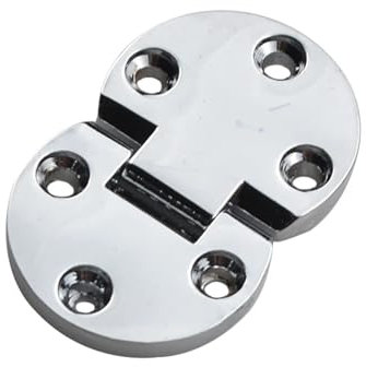 CONTIA Cobre Plegable Ajustable 25kg Portador de la bisagra del gabinete de 180 Grados