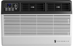 Friedrich Chill Premier + 8,000 BTU 115v Cool with Electric Heat Window & Wall Unit