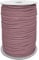Polyester-Schnur 100m Kordel Seil Bekleidungskordel Makrameeschnur weiche Häkelbindung Ø ca. 6mm, Farbe:221 - mauve
