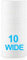 LJOINEG [10-Pack] Wide Mouth Mason Jar Lids for Ball, Kerr etc - White Plastic Mason Jar Lids - Leakproof (70)