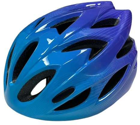 JISADER Kinder Fahrradhelm ab 4 Jahre Mädchen Junge, Skaterhelm Reithelm Kletterhelm, Kinder Sport Helm Fahrrad, Kinder Belüftung Helm, Verstellbarer Skateboardhelm für Outdoor Rollschuhlaufen, Blau
