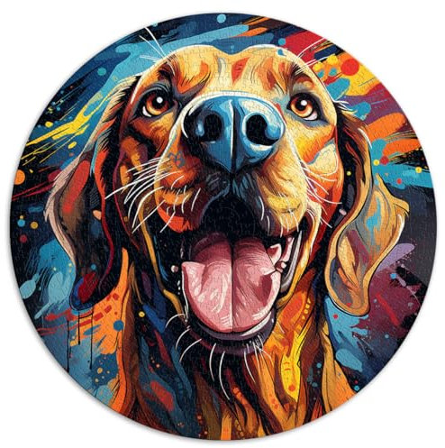 Puzzles Gift Hound 1000-teiliges Puzzle Lernspiele 26,5 x 26,5 Zoll Familienpuzzle Geschenk Familienspiel Stressabbau Schwieriges Herausforderungspuzzle