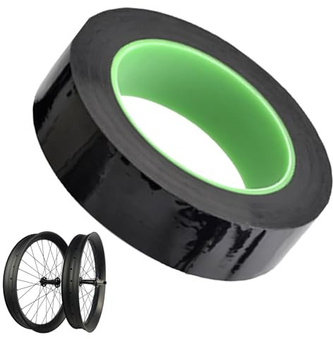 Klebeband für Radfelgen, schlauchlose Reifen, pannensicheres Reifendichtband, Vakuumpad für Reifen, Breite 20/23/25 mm, Länge 50 m, Zubehör
