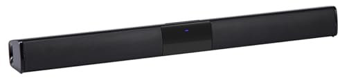 Logtronik TV-Soundbars, Heimkino, angeschlossene Akustik-Lautsprecher für TV, TWS-Technologie, Lautsprecher, Wandbefestigung, 4 Lautsprecher, abnehmbare 2-in-1-Säule, Schwarz (DY092)