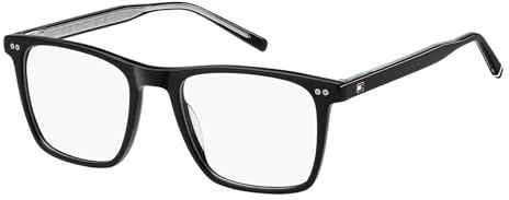 Tommy Hilfiger Brille TH 2131 Größe 53-19 mm Schwarz/Eye size: 53 - Bridge size: 19