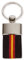 ROMA RETAIL Llavero bandera de España, Llavero bandera España Coche Moto, Hombre, Mujer Lona (Negro)