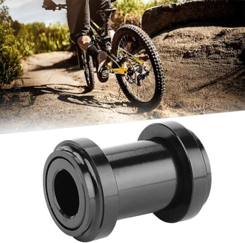 Mountainbike-Stoßdämpferadapter, Aluminiumlegierung MTB-Fahrrad Hintere Stoßdämpferhalterung Buchse Adapter, Für Stoßdämpfer DIY, Reparatur & Modifikation Hardware (24 * 8mm)