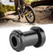 Mountainbike-Stoßdämpferadapter, Aluminiumlegierung MTB-Fahrrad Hintere Stoßdämpferhalterung Buchse Adapter, Für Stoßdämpfer DIY, Reparatur & Modifikation Hardware (24 * 8mm)