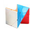 Zauberwürfel Twist Skewb Cube Stickerless Geschwindigkeit ​​ Würfel 3D Puzzles Würfel Lebendige Farbe Magic Puzzle Spielzeug (Alien-Twist)
