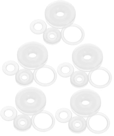 FUNOMOCYA Sigilla Proteggi La Tua Pentola a Pressione 20 Pezzi Guarnizioni di Ricambio per Valvola a Galleggiante per Pentole Elettriche da 4l 5l 6l Compatibili