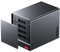 WTR PRO N100 Mini PC NAS a 4 vie, 16G RAM, 512G SSD, 4K HDMI, 2 slot M.2 NVMe, 2,5/3,5 SATAx 4 memoria (fino a 4 x 22 TB)