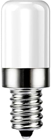 Bombilla LED E14/E12 Para Frigorífico,2W(halógena De 15 W A 20 W), bla nco Cálido 6000K, 200LM, Bombillas Pequeñas Con Rosca Edison Para Frigorífico, Campana Extractora, Luz Nocturna, Máquina De Coser