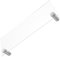 DIKACA Acrylic Name Plates for Desks Office Name Plate Sign Blank Design and Versatile Use for Parties