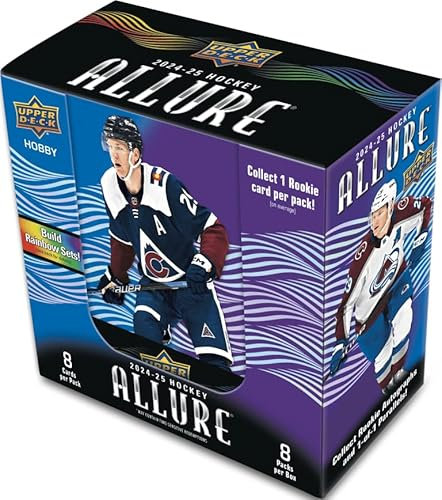 Upper Deck 2024-25 NHL Allure Hockey Box (Hobby)