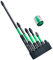 BAKESHU 6Pcs PH2 Magnetic Impact Driver Bits with a Magnetiser, S2 Screwdriver Bits 150mm 90mm 70mm 65mm 50mm 25mm