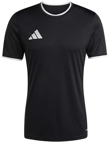 adidas Men's Entrada26 Jersey Shirt, Black/White, L