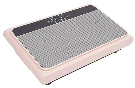 Vibrationsplatte Vibrationstrainer Vibro Ganzkörper Trainingsgerät Ganzkörper Workout Erschütterungsplatte Fernbedienung für Jugendliche Tänzer Turner Cheerleader Yoga