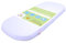 PEKITAS Matratze, oval, atmungsaktiv, Babywanne, 80 x 40 x 5 cm, Bezug 100 % Baumwolle, waschbar