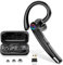 Auricular manos libres Mono Superior con 120H Rendimiento Llamadas, 2 Mics Anti-ruido IA, V5.4 Auricular Bluetooth con Dongle USB PC y Móvil, Conexión a 2 Dispositivos para Conductor/Trabajo/Negocios