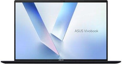 ASUS Vivobook 18 Laptop, 18” WUXGA 144Hz Display, AMD Ryzen 7 260 with XDNA NPU, AMD Radeon Graphics, 32GB RAM, 1TB SSD, Quiet Blue, M1807HA-DB79