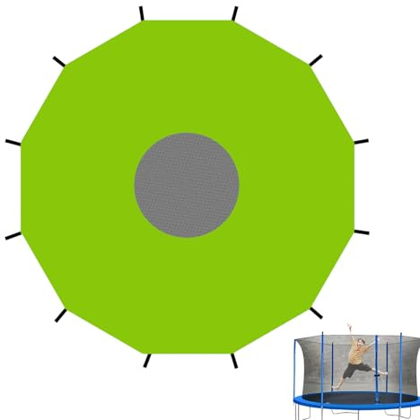 Trampoline | Housse de protection pour Trampoline avec protection solaire | Parasol d'ombrage pour activités sportives en plein air, fêtes piscines parcs aquatiques