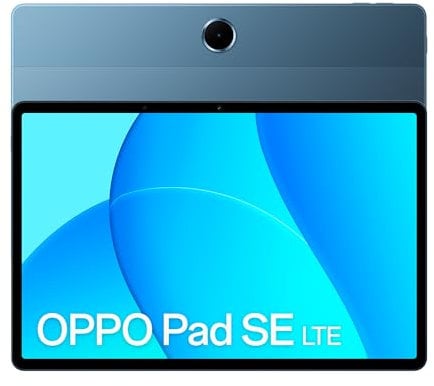 OPPO Pad SE WIFI Tablette 11 90 Hz LCD FHD+, 9340 mAh, RAM 6 Go (Esp.Max +6 Go)+ROM 128 Go, Photo 5 MP, Selfie 5 MP, Twilight Blue