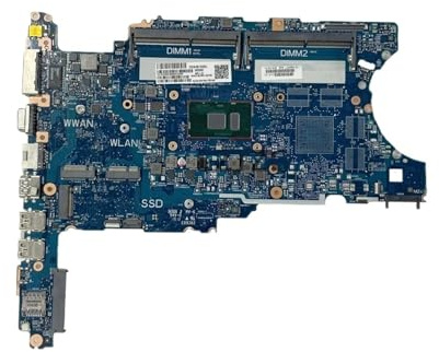 CPU de la Placa Madre del Ordenador portátil 6050A2930101-MB-A01 ProBook 640 G4: I5-7300U UMA L09566-601