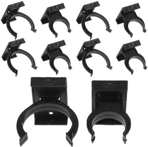 TOYANDONA Kick Board Clips for Cabinet Furniture Trim 20pcs with Plinth Clips Kick Board and 90-Degree Corner Joints, Ideal for Baseboard Fasteners