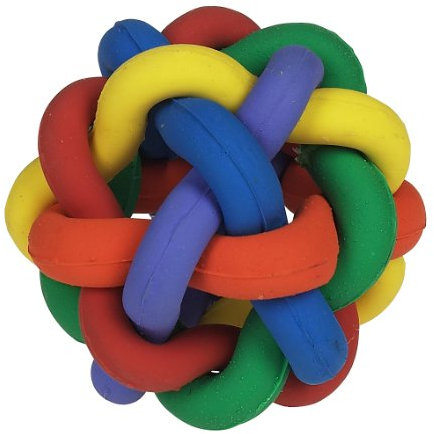 Von Multipet Hundespielzeug wackeligen Ball groß Hundespielzeug