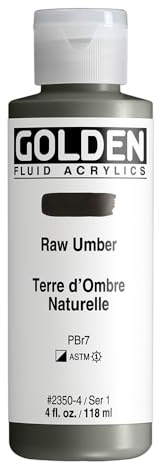 Fluid 119ml Raw Umber I